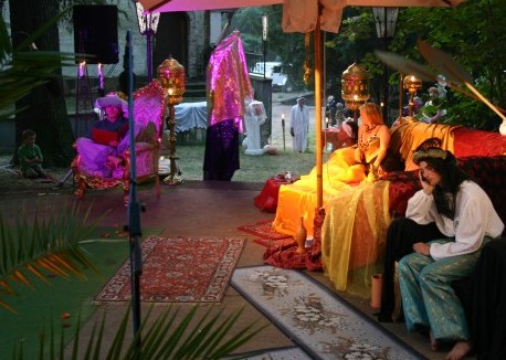 Orientalischer Tanz, Bauchtanz in Sachsen - Chemnitz, Tanz zu Geschichten und M�rchen