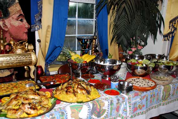 Bauchtanz in Sachsen, Orientalischer Tanz und Comedy mit Duo Oriental, Ausbildung-Abschlussparty