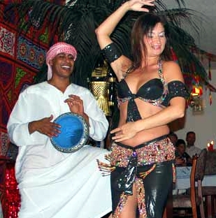 Baucht�nzerin Soreia