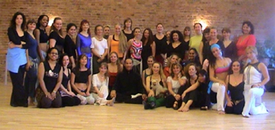 Orientalischer Tanz, Bauchtanz in Sachsen, Tanzwoche mit Beata und Horatio Cifuentes