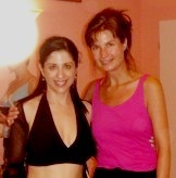 Bauchtanz in Sachsen, Baucht�nzerin Soreia mit Baucht�nzerin Virginia, Kalifornien USA