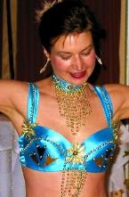 Orientalischer Tanz, Bauchtanz in Sachsen, Bauchtanzauftritt