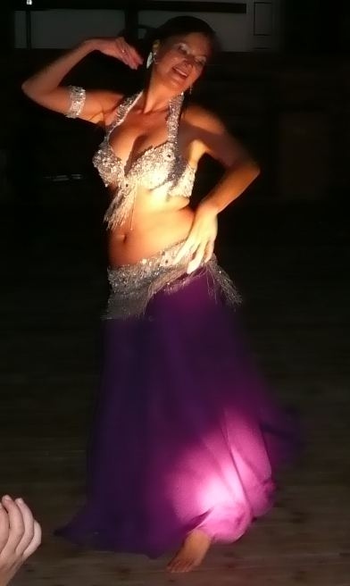 Orientalischer Tanz, Bauchtanz in Sachsen, Chemnitz, Geburtstagsfeier in Niederfrohna/Limbach-Oberfrohna