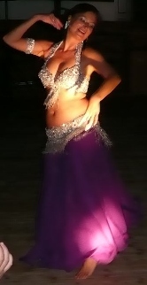 Orientalischer Tanz, Bauchtanz in Sachsen, Chemnitz, Geburtstagsfeier in Niederfrohna/Limbach-Oberfrohna