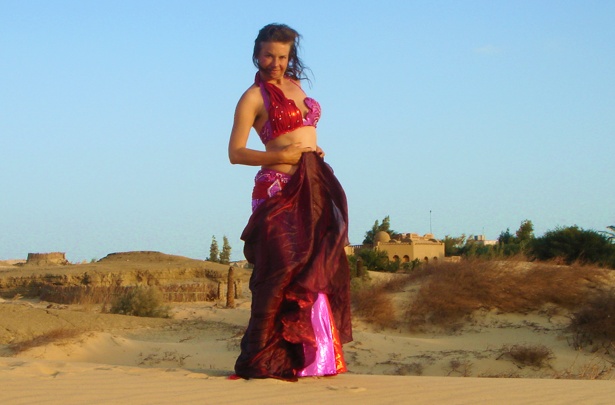 Orientalische Tanzshows; Bauchtanz in Sachsen; W�stenfeeling Libysche W�ste; �gypten 1