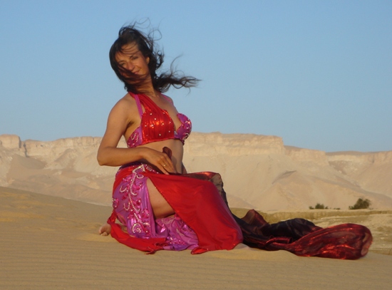 Orientalische Tanzshows; Bauchtanz in Sachsen; W�stenfeeling Libysche W�ste, �gypten 4
