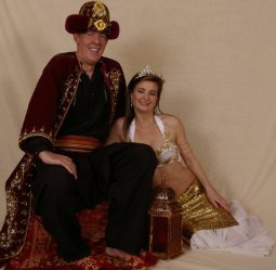 Orientalischer Tanz, Bauchtanz in Sachsen, Maerchenstunde