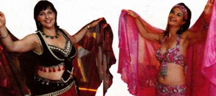 Presseartikel FREIE PRESSE Colori, Im Takt des Orient