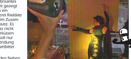 Presseartikel LOKPFOGEL, Duo Oriental in der Frohe und Hansestadt Gro�-M�tzenau