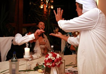 Comedyshow mit Duo Oriental, Geschenkidee Hochzeit, Hochzeitsgeschenk, Hochzeit in Memmendorf