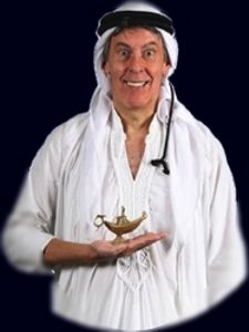 Bauchtanz in Sachsen - Duo Oriental - Alleinunterhalter Aladin