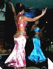 Orientalischer Tanz, Bauchtanz in Sachsen, Bauchtanzauftritt