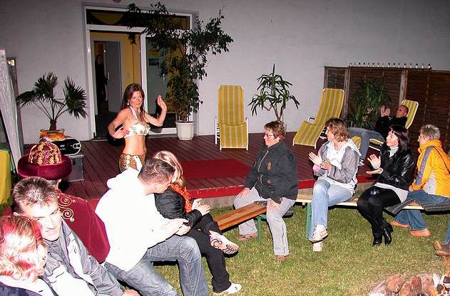 Orientalischer Tanz, Bauchtanz in Sachsen, Sommerfest im F.I.T.