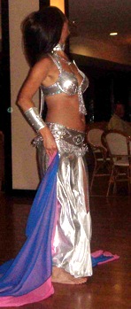 Orientalischer Tanz, Bauchtanz in Sachsen - Chemnitz, Auftritt in der T�rkei