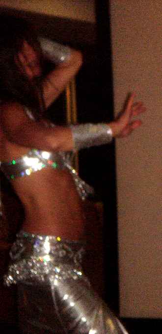 Orientalischer Tanz, Bauchtanz in Sachsen - Chemnitz, Auftritt in der T�rkei