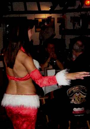 Orientalischer Tanz, Bauchtanz in Sachsen, Bildergalerie, Weihnachtsfeier im  Restaurant EigenARTig