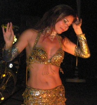 Orientalischer Tanz, Bauchtanz in Sachsen, Sommernachtsshopping_3