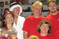 Orientalischer Tanz, Bauchtanz in Sachsen, Sommernachtsshopping_4