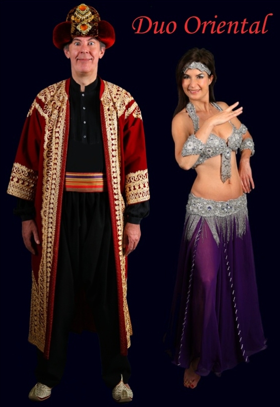 Bauchtanz in Sachsen, ORIENTALISCHER TANZ mit ALADIN und SOREIA 
