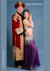 Comedy und Tanzshows mit Duo Oriental, Download-Werbeplakate