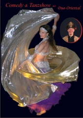 Duo Oriental, Comedy und Tanzshow 1001 Nacht, Download-Werbeplakate