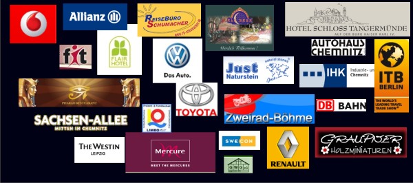 Bauchtanz in Sachsen, Orientalischer Tanz und Comedy mit Duo Oriental, Referenzen