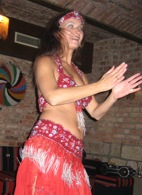 Orientalischer Tanz, Bauchtanz in Sachsen - Chemnitz, Weihnachtsfeier  in Dresden