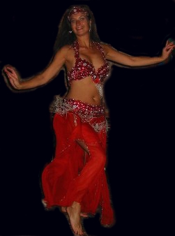 Duo Oriental, Baucht�nzerin Soreia,T�nze des Orients